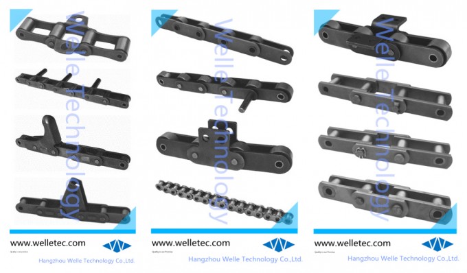Standard Heavy Duty Short Pitch Drive Chains, Transmission Chains, ANSI B29.1 Image1