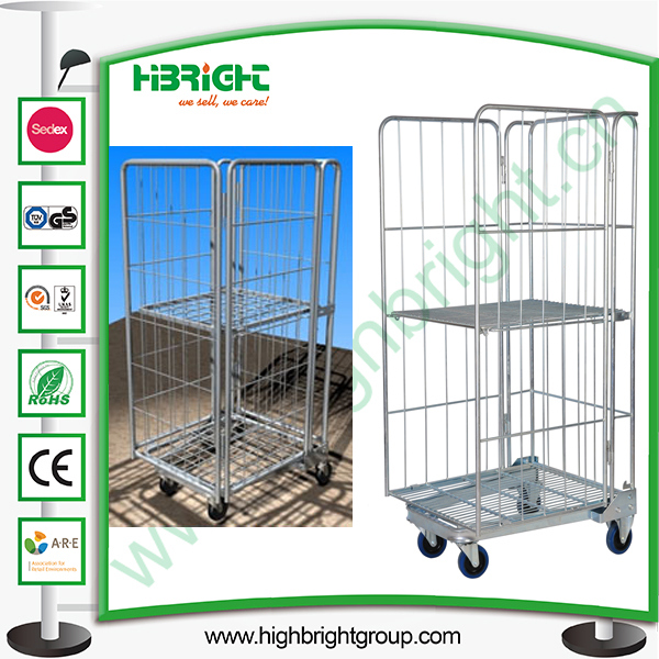Mobile Laundry Cart, Narrow Laundry Cart, Laundry Cart Sale Image1