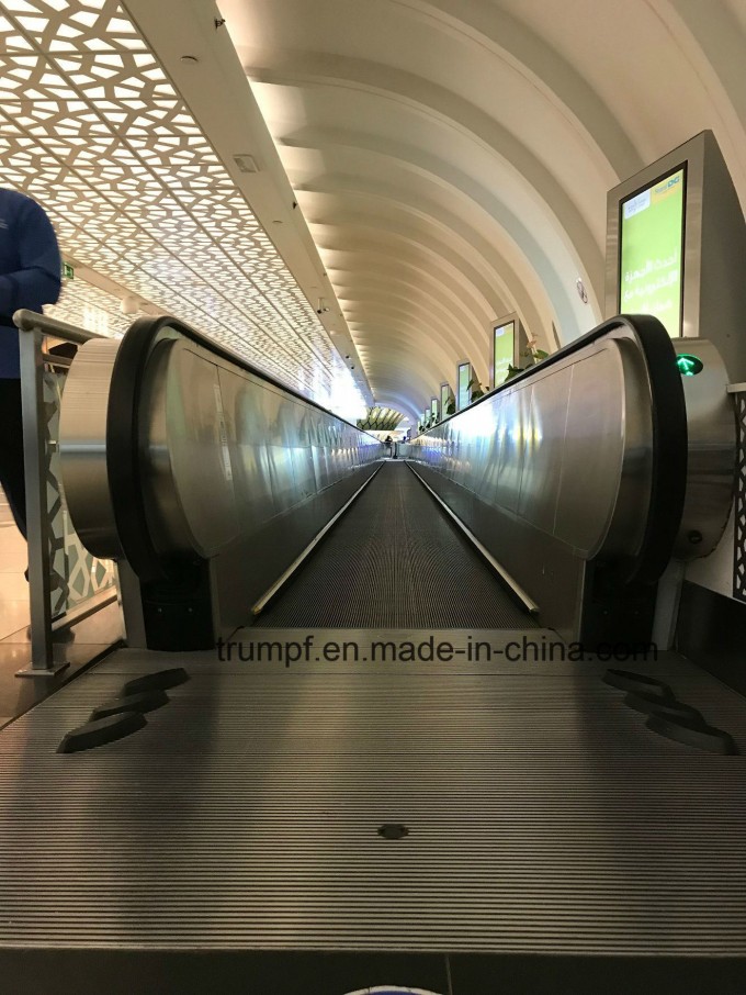 Used in The Airport Heavy Duty Vvvf Moving Walk Image1