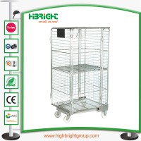 Four Sided Wire Mesh Roll Cage