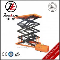 Factory Price 800kg Four-Scissor Immovable Electric Lift Table