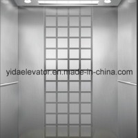 Passenger Elevator with Stainless Steel Car (JQ-B002)