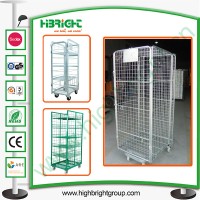 Hand Push Trolley Cart and Roll Container