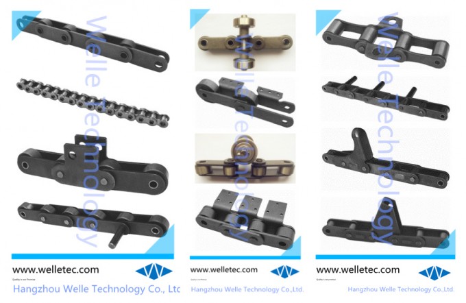 Standard Side Curved Drive Chains, Transmission Chains Image1