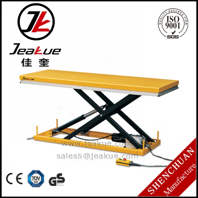 500kg Large Table Electric Lift Table for Sale Image1