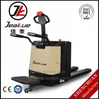 Hot Sell 2t Standing Full Electric Stacker Standing Stacker