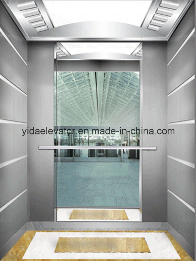 Passenger Elevator with Gearless Lift Traction (JQ-B001) Image1