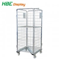 Z Frame Warehouse Storage Roll Container