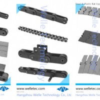 Standard Double Pitch Drive Chains, Transmission Chains, DIN ISO ANSI