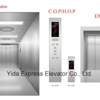 Freight Elevator for Capacity From 1, 000kg to 12, 000kg