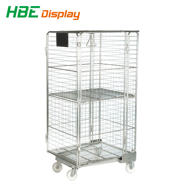 Wire Storage Zinc Cold Roll Cage Image1