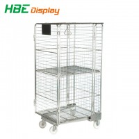 Wire Storage Zinc Cold Roll Cage