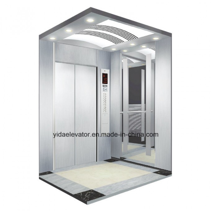 Gearless Passenger Elevator From Professional Manufacturer Image1