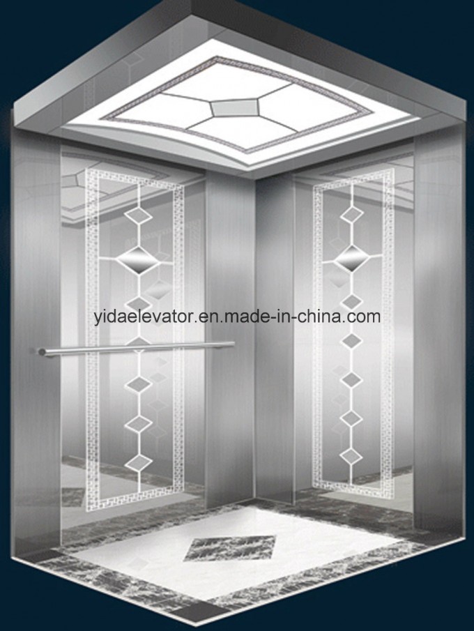Commercial Building Elevator with Small Machine Room (JQ-B004) Image1