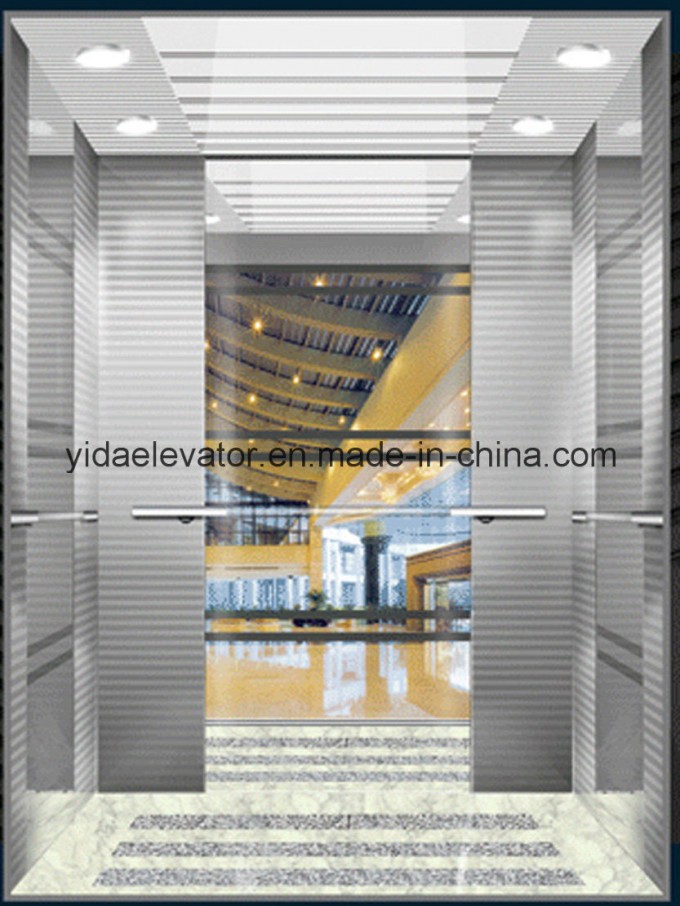 Passenger Elevator with Hairline Stainless Steel (JQ-B010) Image1