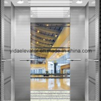Passenger Elevator with Hairline Stainless Steel (JQ-B010)