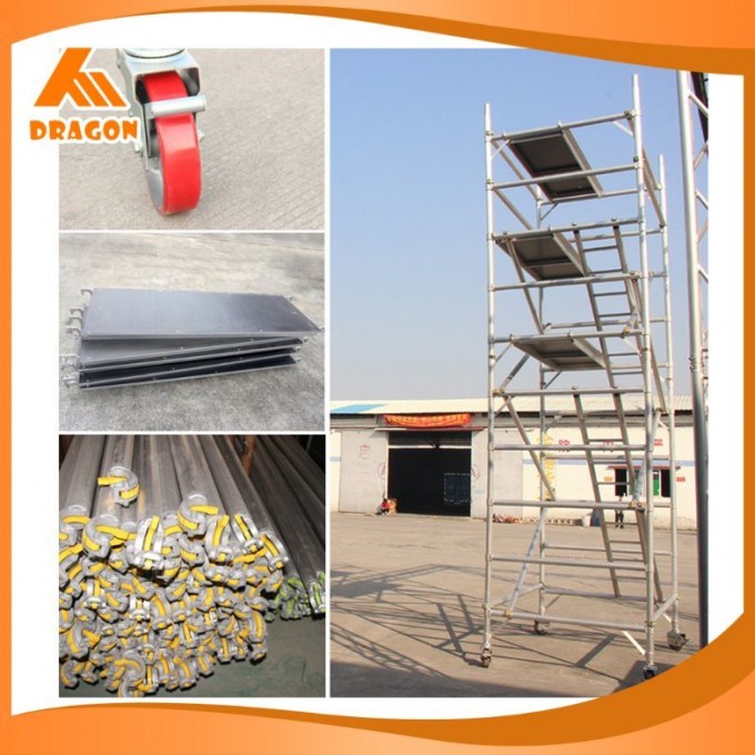 Aluminum Stair Scaffolding Aluminum Scaffolding Hardware Image1