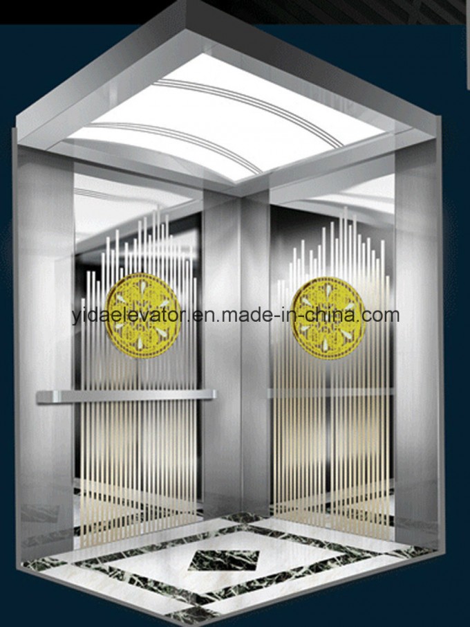Germany Technology Passenger Elevator with Machine Room (JQ-B031) Image1