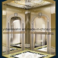 Passenger Elevator with Etched Mirror Wells (JQ-B019)