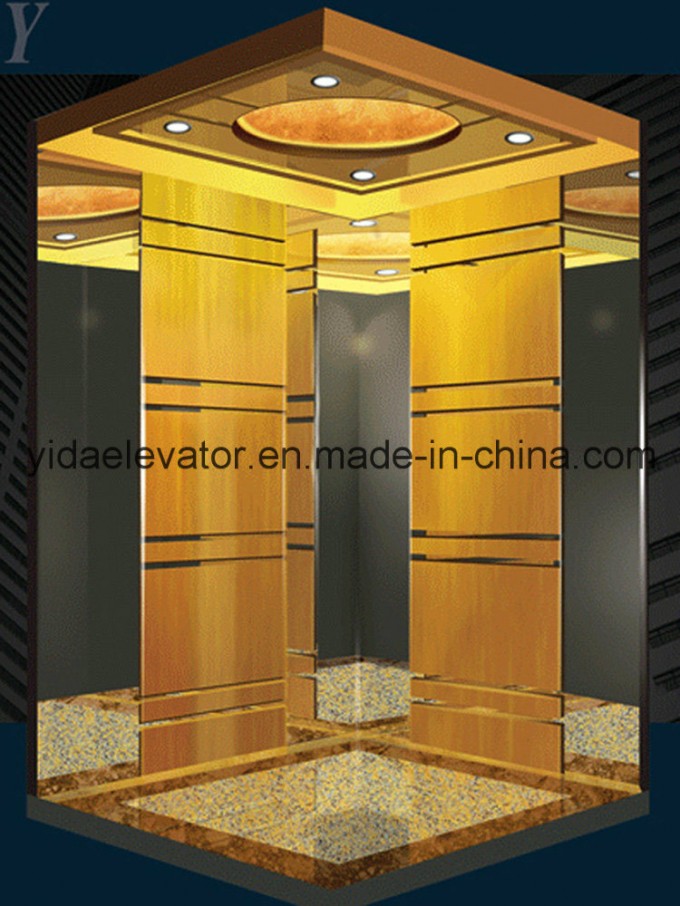 FUJI Spacesaving Innovative Passenger Elevator (JQ-MZ03) Image1