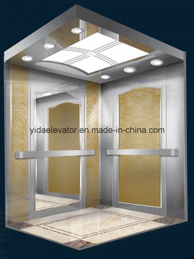 Germmany Technology Passenger Elevator with Luxury Cabin (JQ-B021) Image1