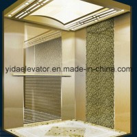 Passenger Elevator with Mirror Etched Stainless Steel (JQ-B025)