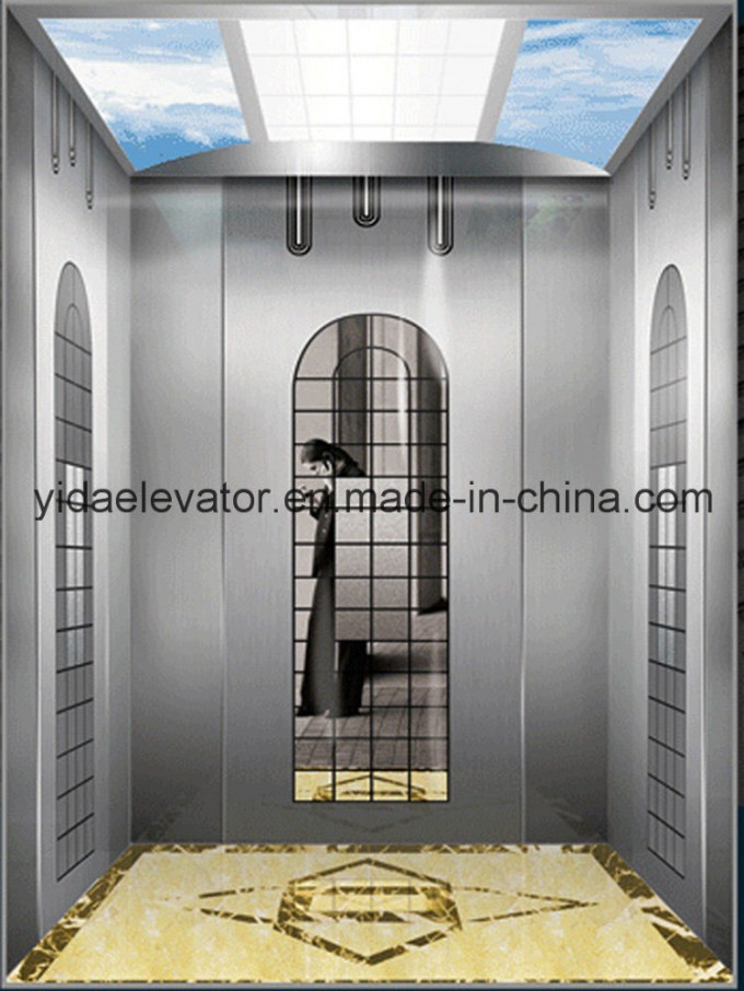 Passenger Elevator with Gearless Lift Traction (JQ-B026) Image1