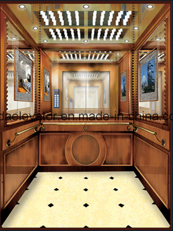 Aote Hydraulic Passenger Elevator with Elegant Shape (JQ-MZ05) Image1