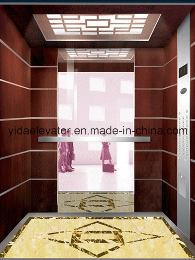 Passenger Elevator with Gearless Traction Machine, Support Professional Sevice (JQ-B016) Image1