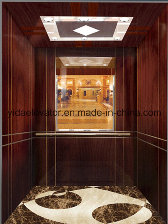 Safe & Low Noise Passenger Elevator (JQ-B017) Image1