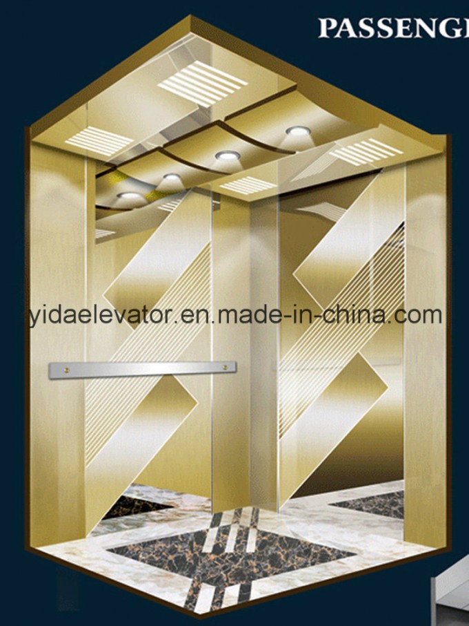 Gearless Traction Machine Passenger Elevator (JQ-B028) Image1