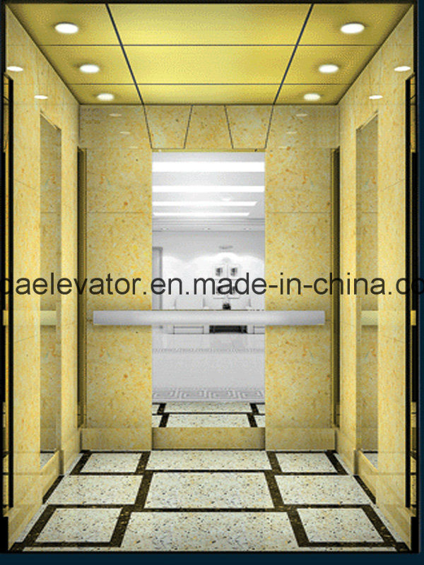 Vvvf Driving Passenger Elevator (JQ-N001) Image1