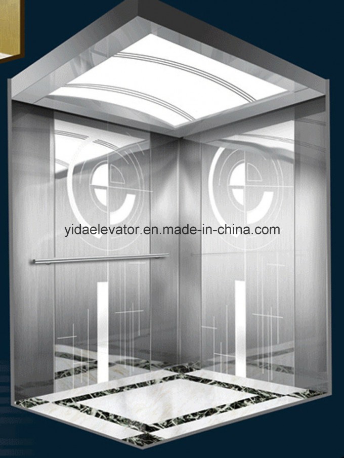 Gearless Vvvf Passenger Home Elevator (JQ-B029) Image1