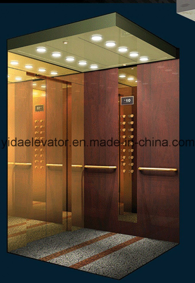China Top Passenger Elevator with Hairline Stainless Steel (JQ-N014) Image1
