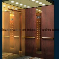 China Top Passenger Elevator with Hairline Stainless Steel (JQ-N014)