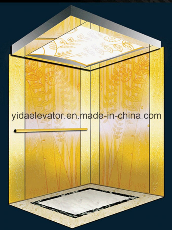 High Quality Passenger Elevator with Machine Room (JQ-N030) Image1