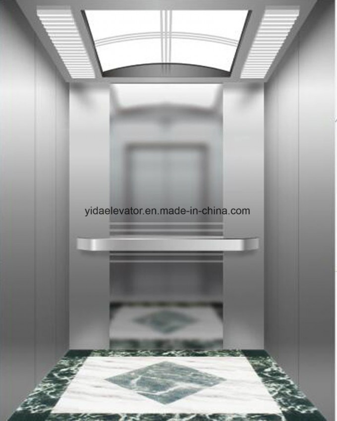 FUJI Yida Passenger Elevator with Option PVC and Ceiling Image1