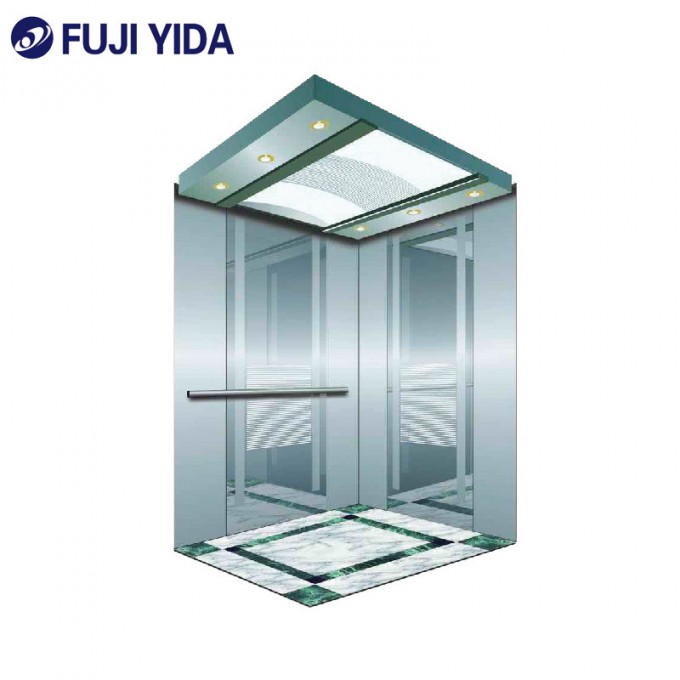 Safe and Stable Passenger Home Lift Image1