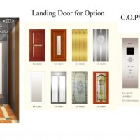 Glass Swing Door Type Home Elevator