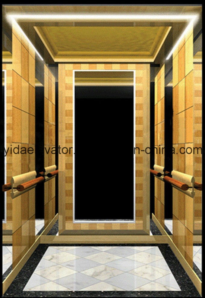 Machine Roomless Passenger Elevator with Ce (JQ-N019) Image1