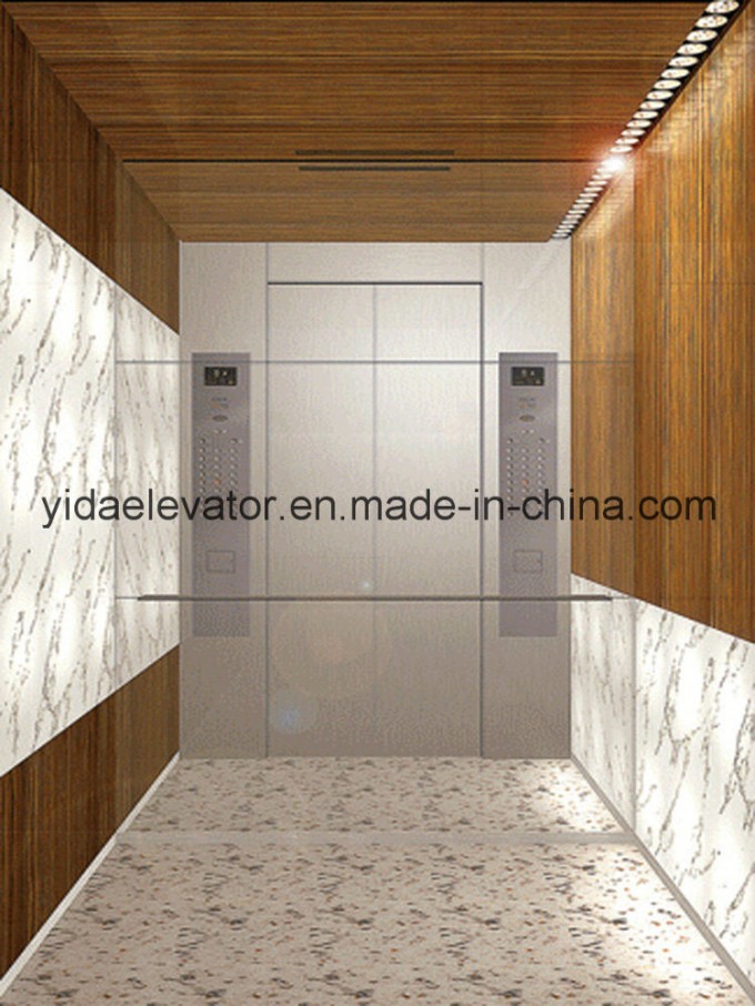 Passenger Elevator with Hairline Stainless Steeljq-N025) Image1