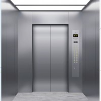 Standard Type of Passenger Elevator in Hairline Stainless