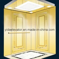 Passenger Elevator with Mirror Etched Stainless Steel (JQ-N027)