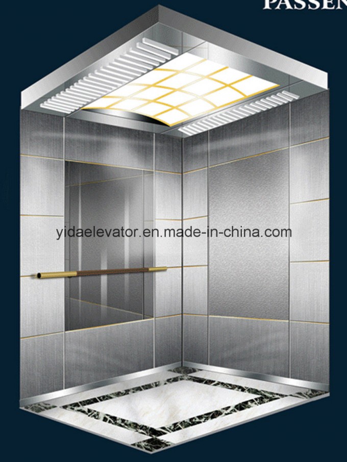 Passenger Elevator with Gearless Traction Machine, Support Professional Sevice (JQ-N031) Image1