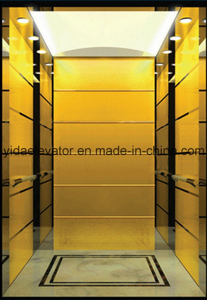 High Speed Passenger Elevator for Machine Roomless (JQ-N018) Image1