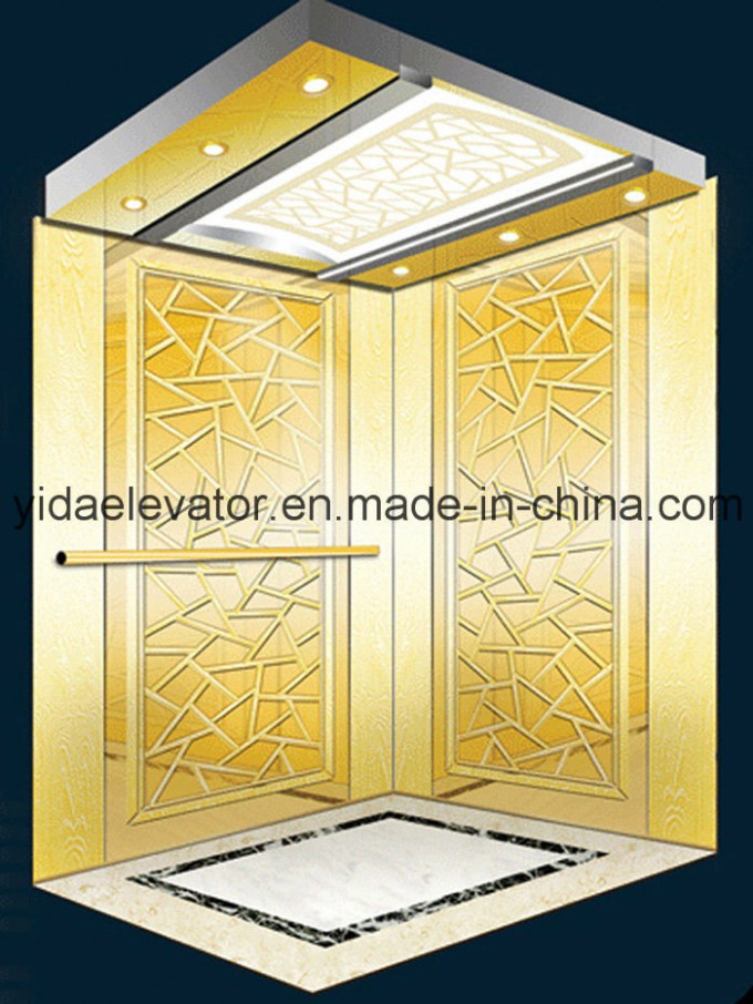 Passenger Elevator with Hairline Stainless Steel (JQ-N028) Image1