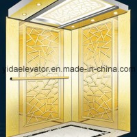 Passenger Elevator with Hairline Stainless Steel (JQ-N028)
