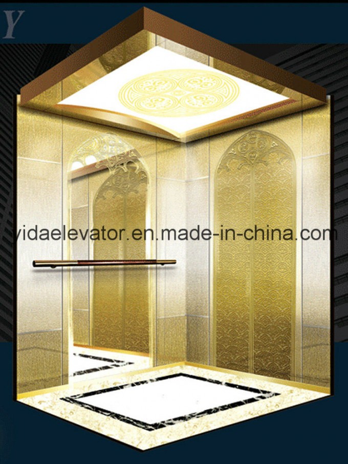Germany Technology Passenger Elevator with Machine Room (JQ-N029) Image1