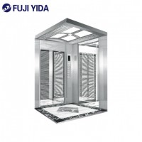 Gearless Traction Passenger Elevator with Vvvf Drive