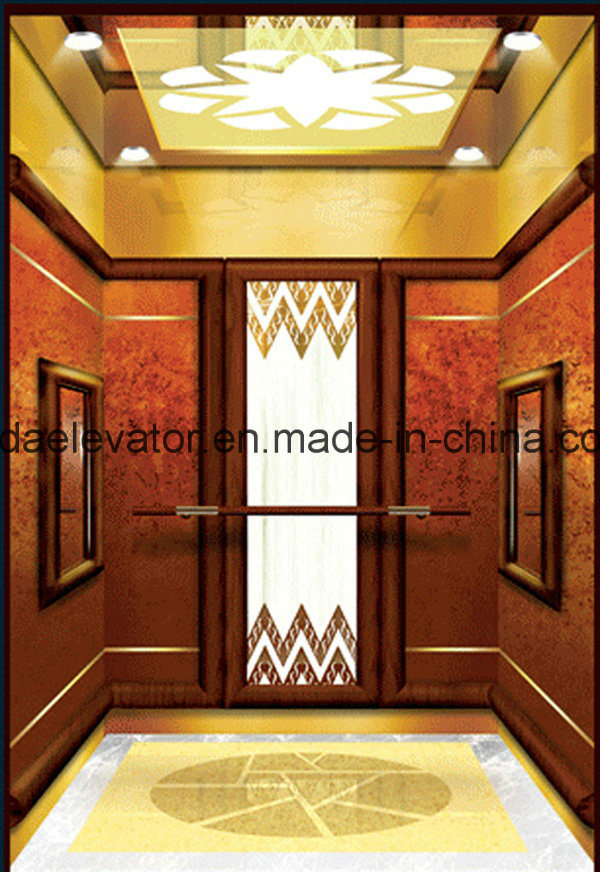 Passenger Elevator with Stainless Steel Car (JQ-N020) Image1